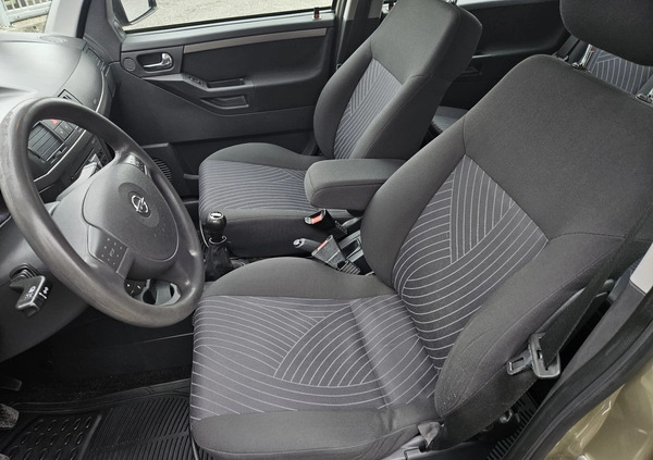 Opel Meriva cena 11900 przebieg: 161000, rok produkcji 2007 z Inowrocław małe 137